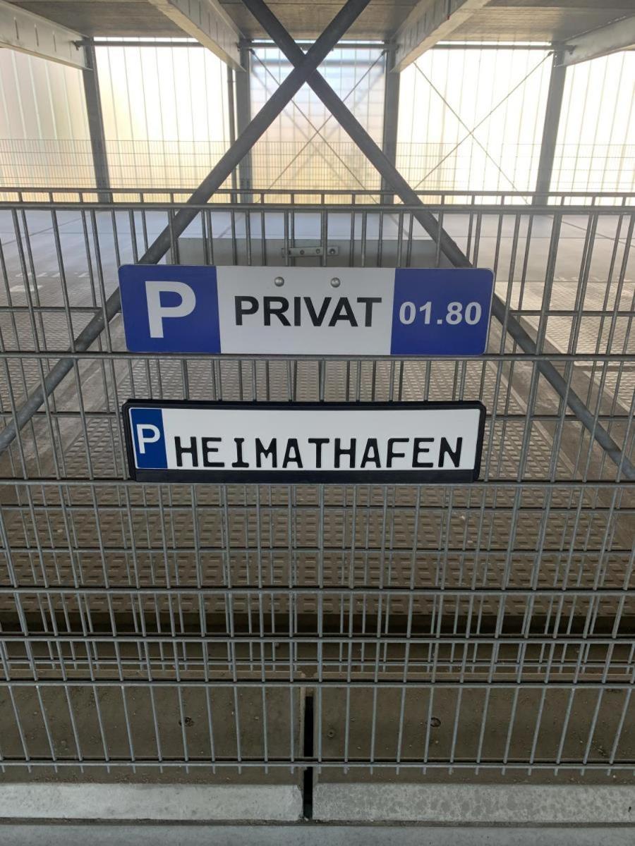 Ferienwohnung Heimathafen Rostock Exterior foto