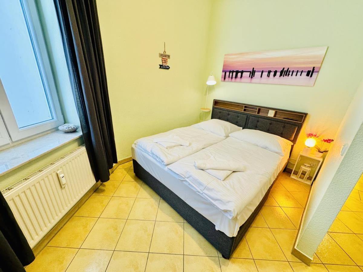 Ferienwohnung Heimathafen Rostock Exterior foto