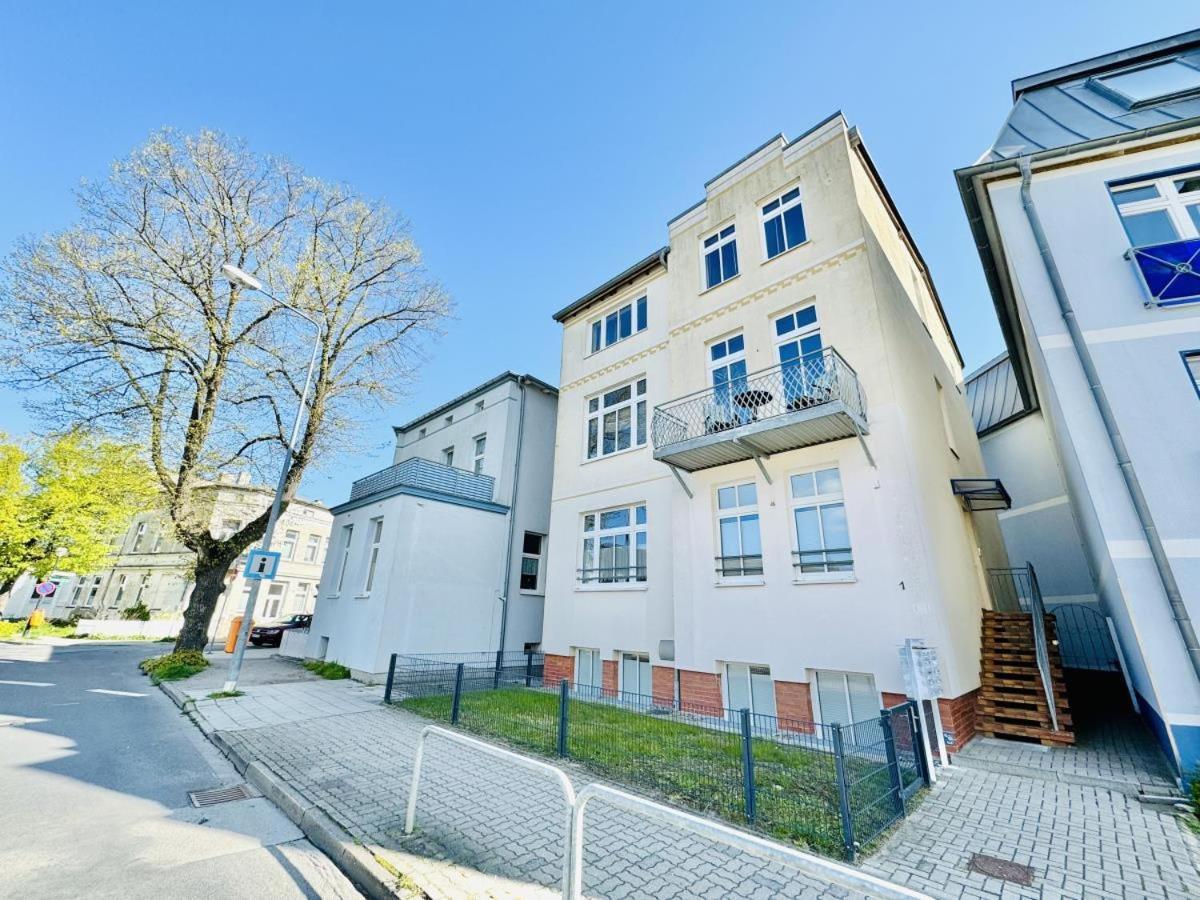 Ferienwohnung Heimathafen Rostock Exterior foto